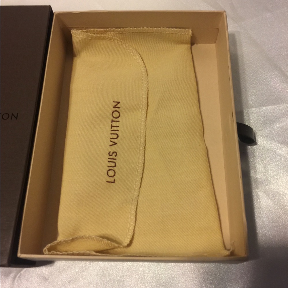 Louis Vuitton storage and/or gift box.
